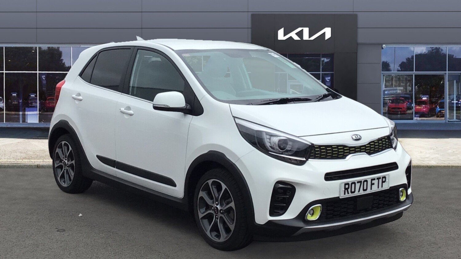 Kia picanto объем бака